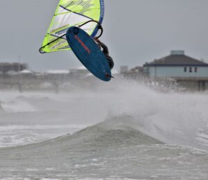 Phil Soltysiak Went Windsurfing in Texas » Starboard Windsurfing