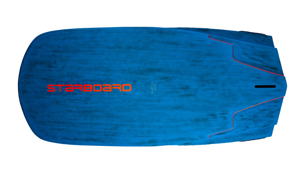 Starboard-iQFoil-95-Bottom-Carbon-Reflex