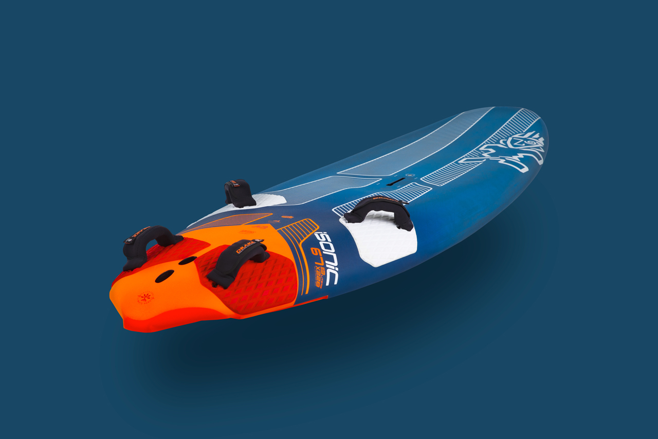 2023 Starboard ISonic Carbon Reflex Features Tail Shape To Nose Blue 2 