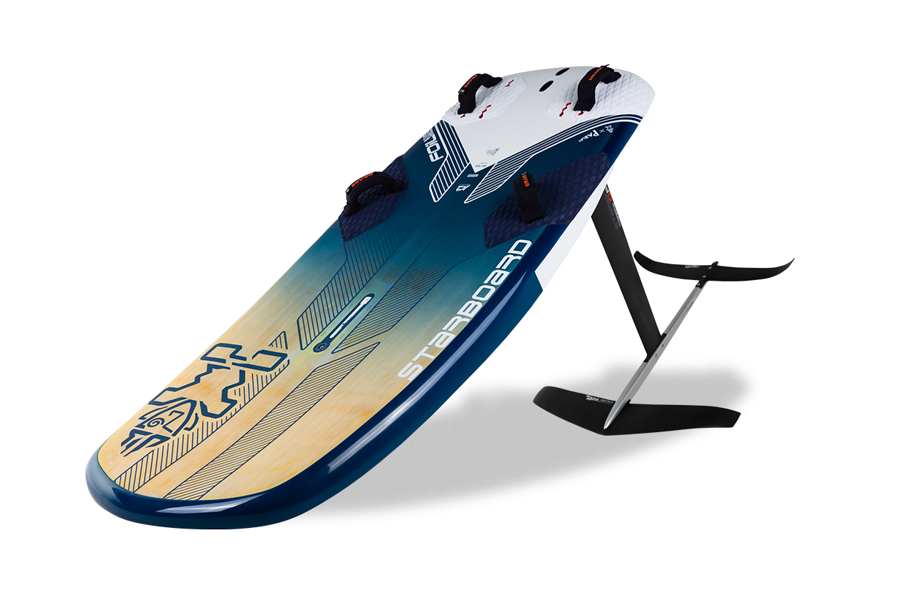 STARBOARD FOIL FRONT WING 800 フィン フォイル - サーフィン