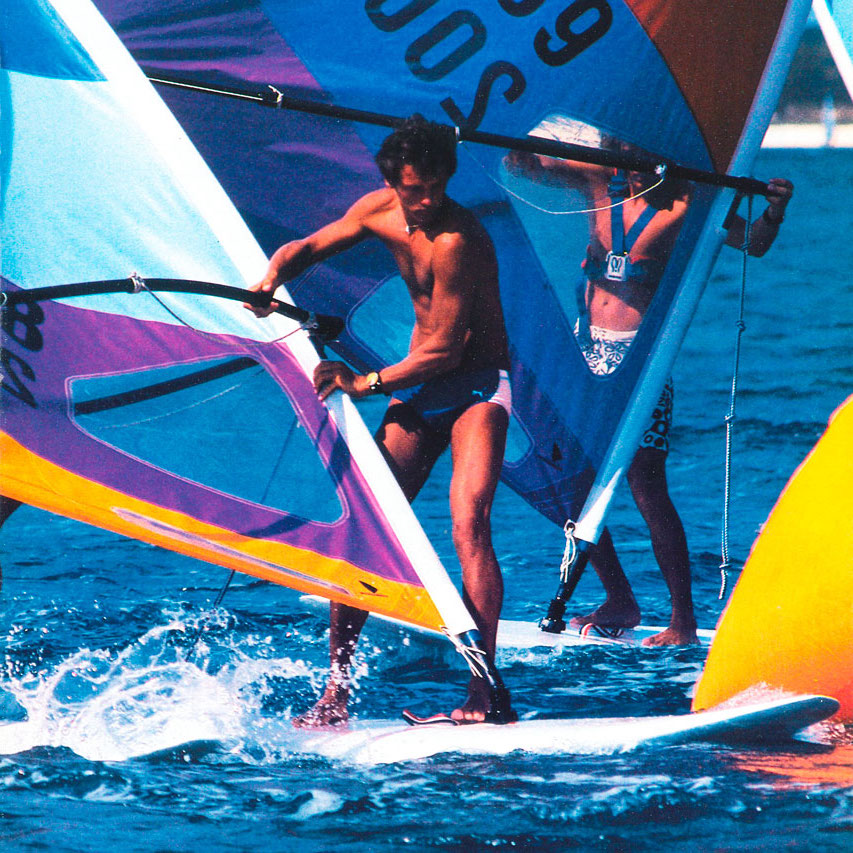 Windsurfing Starts Here » Starboard Windsurfing