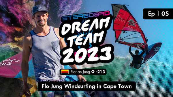 Dream Team Series - A Day in Cape Town with Flo Jung » Starboard