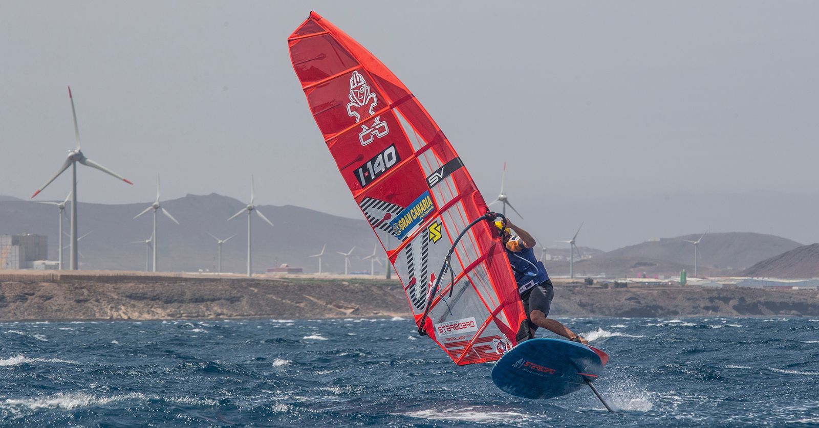 Matteo Iachino Gybe PWA World Tour