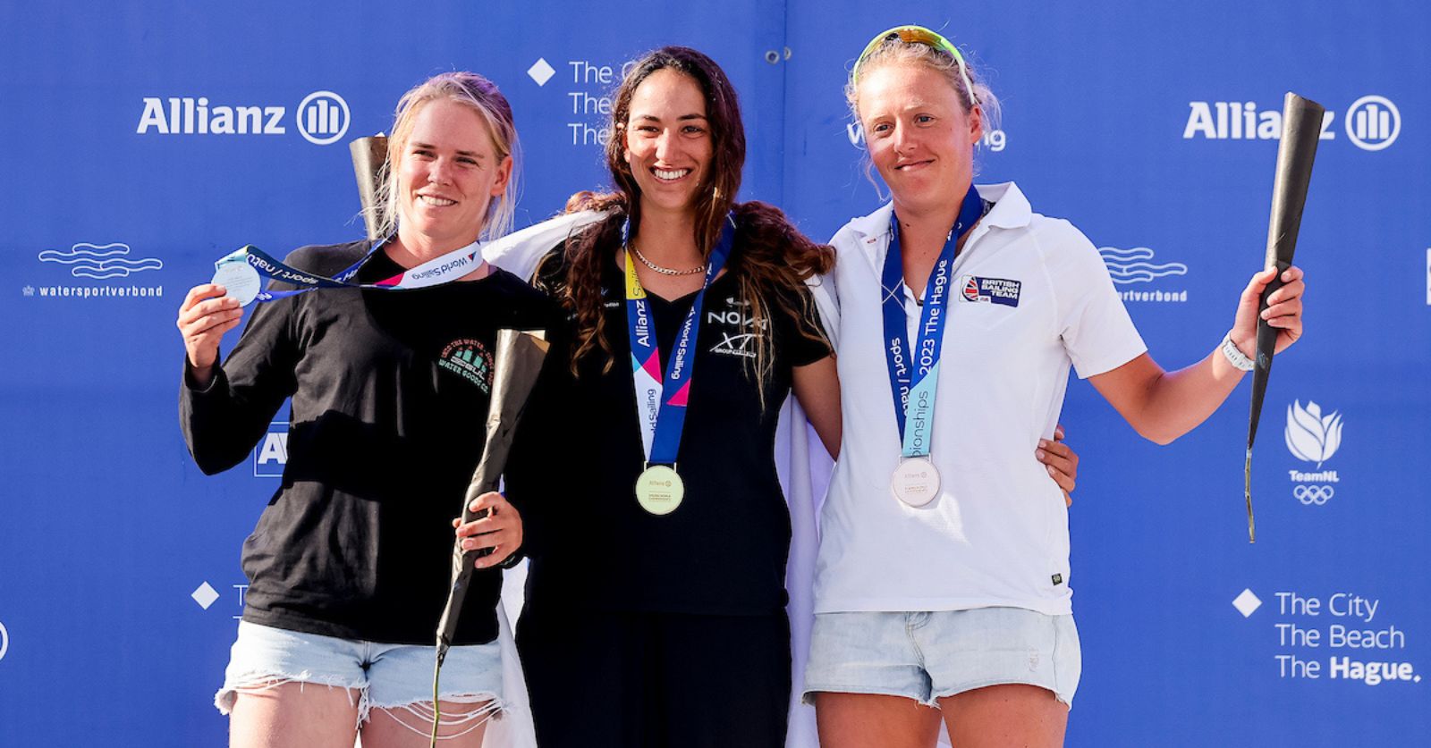 iQFOiL World Championship Women's podium - 3