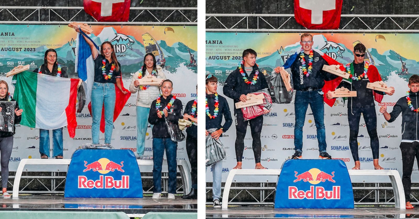 iQFOiL U21 World Championships podium