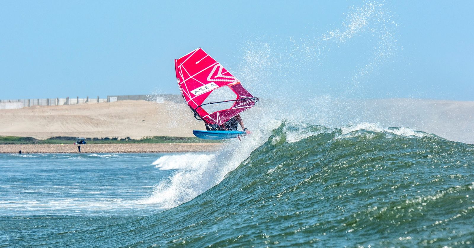 Federico Morisio at Pascasmayo Peru