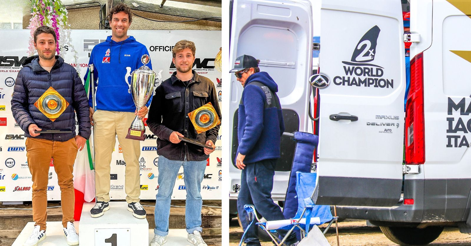 Matteo Iachino Speed World Championship