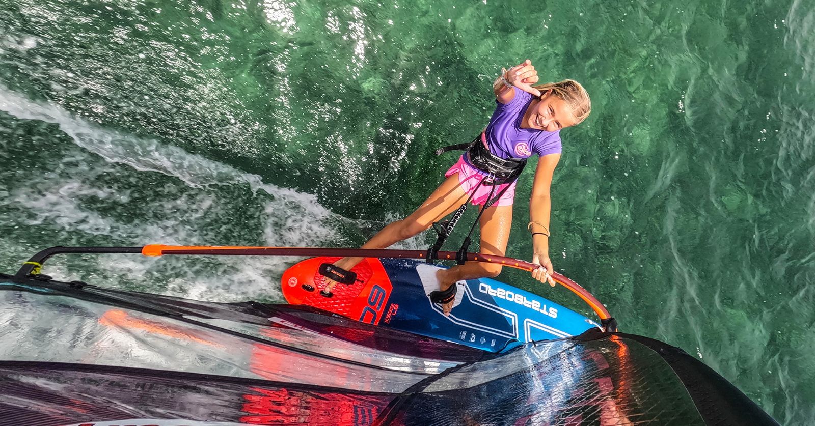 5 reasons why you should start windsurfing