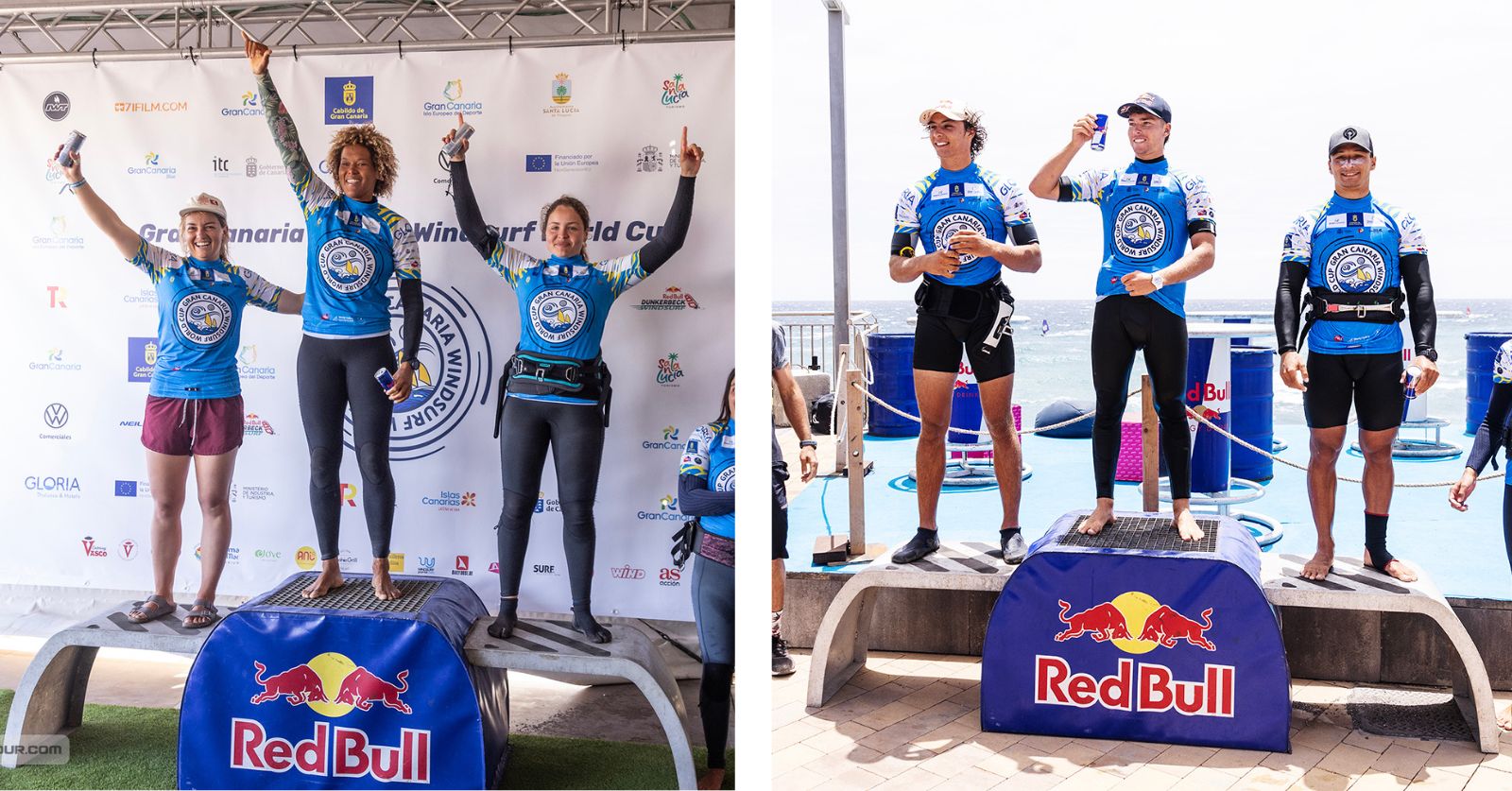 Gran Canaria World Cup Wave podium