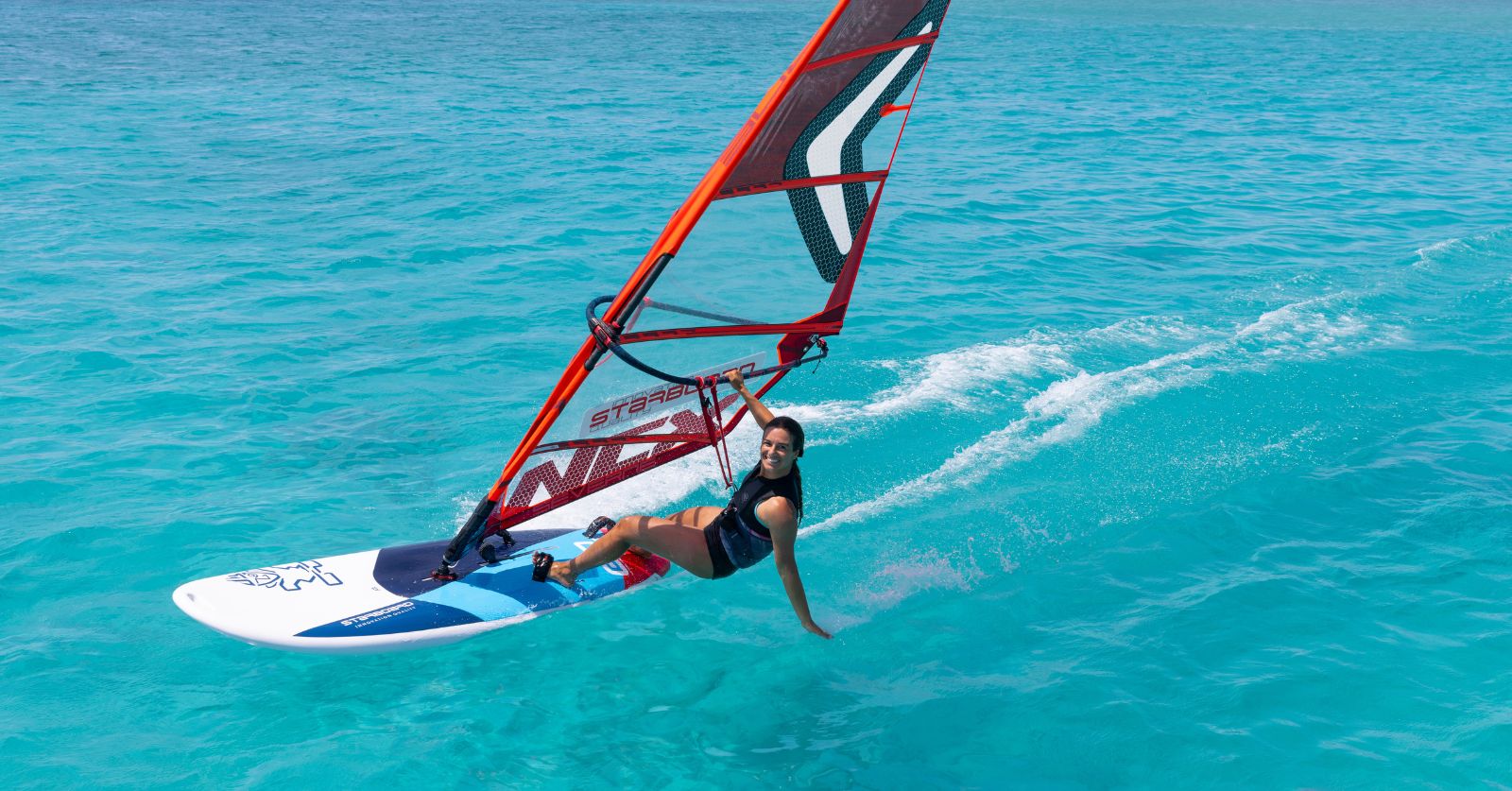 5 reasons for GO Windsurfer