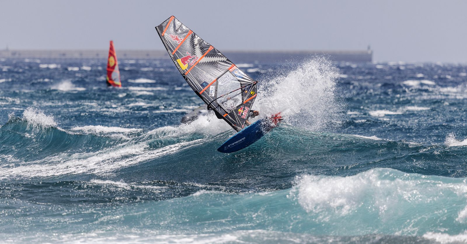 Liam Dunkerbeck Tenerife Podium World Cup