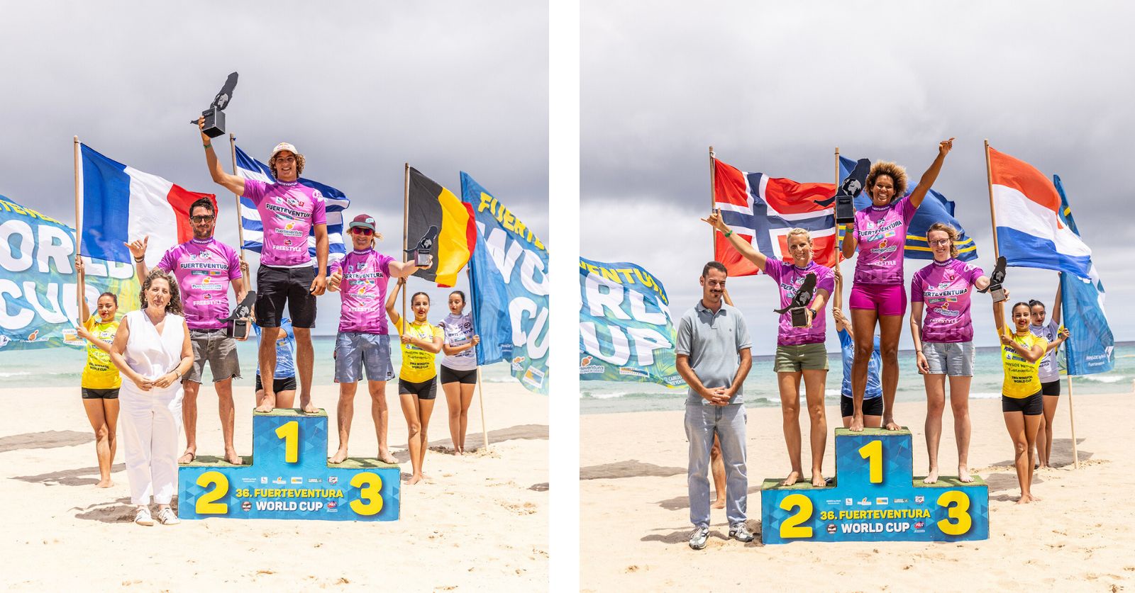 2024 PWA Fuerte podium freestyle