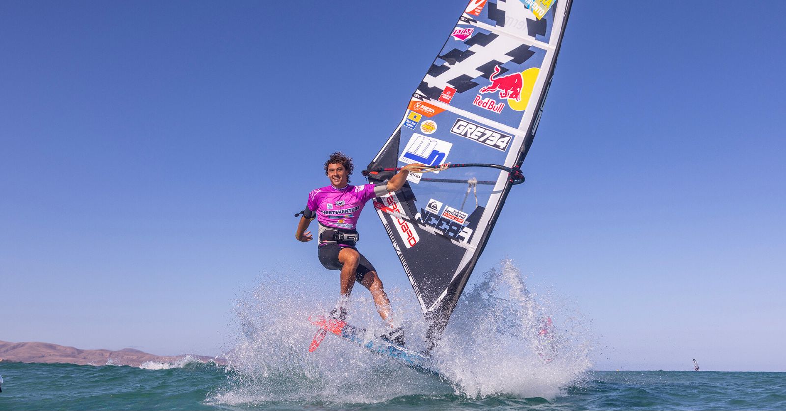 Lennart PWA 2024 Fuerteventura Freestyle