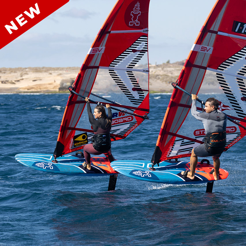 Windsurfing Starts Here » Starboard Windsurfing