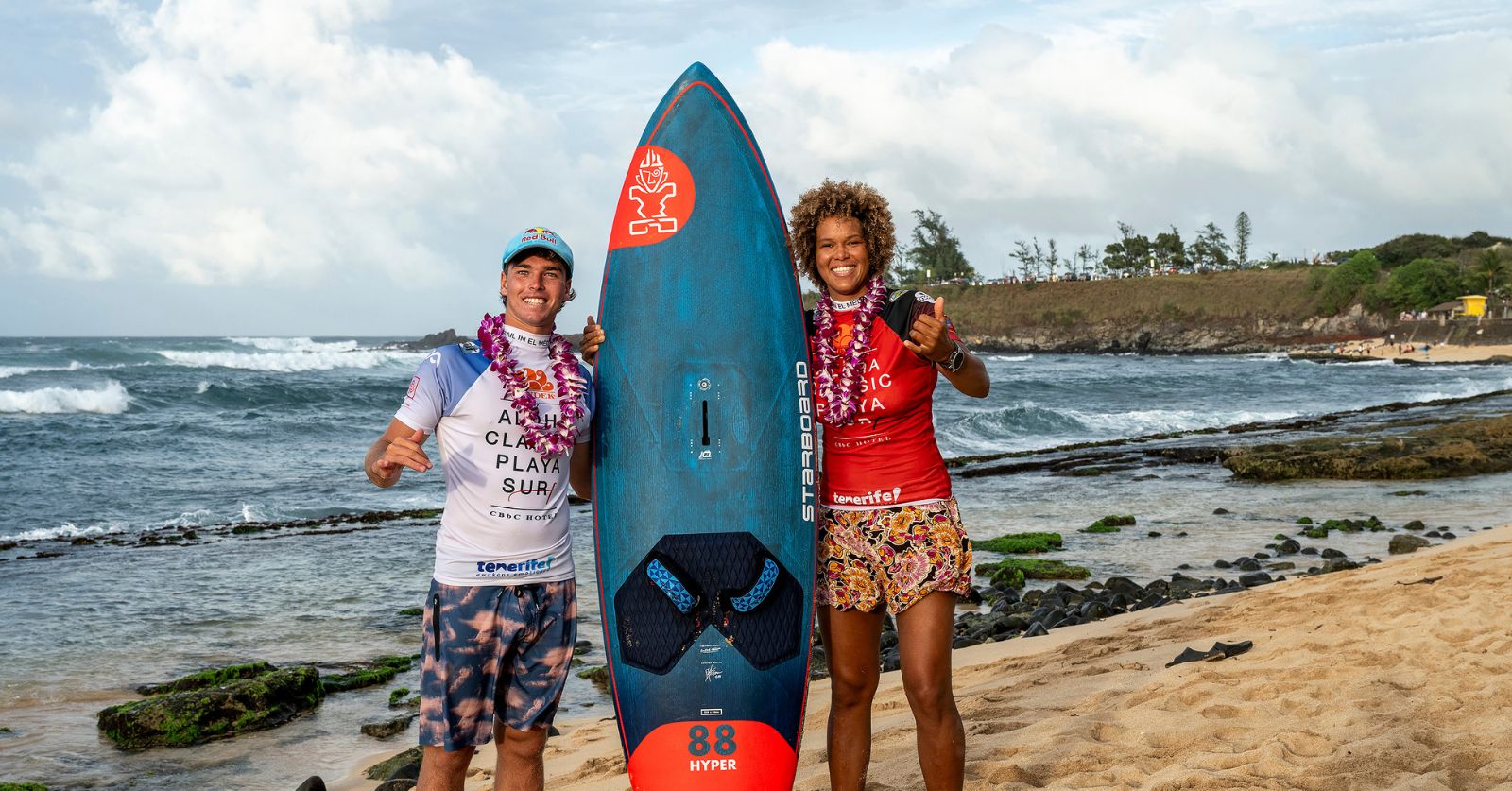 2024 Aloha Classic World Champions Sarah and Liam