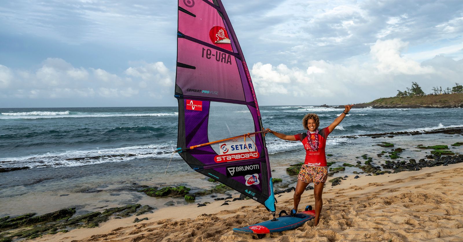 Sarah-Quita Wave World Champion