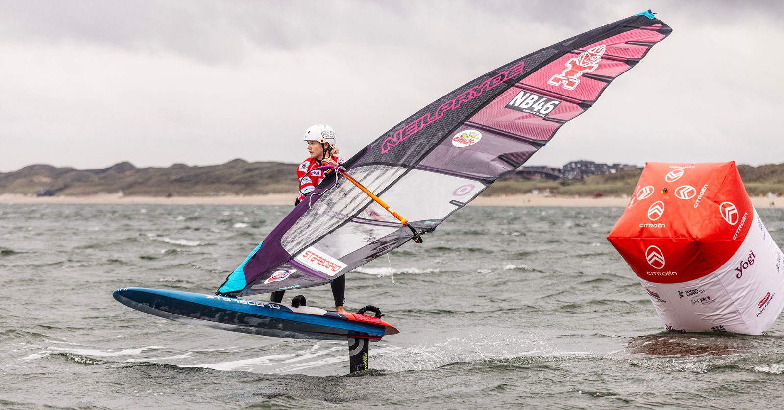 Bobbi-Lynn de Jong at the PWA Sylt