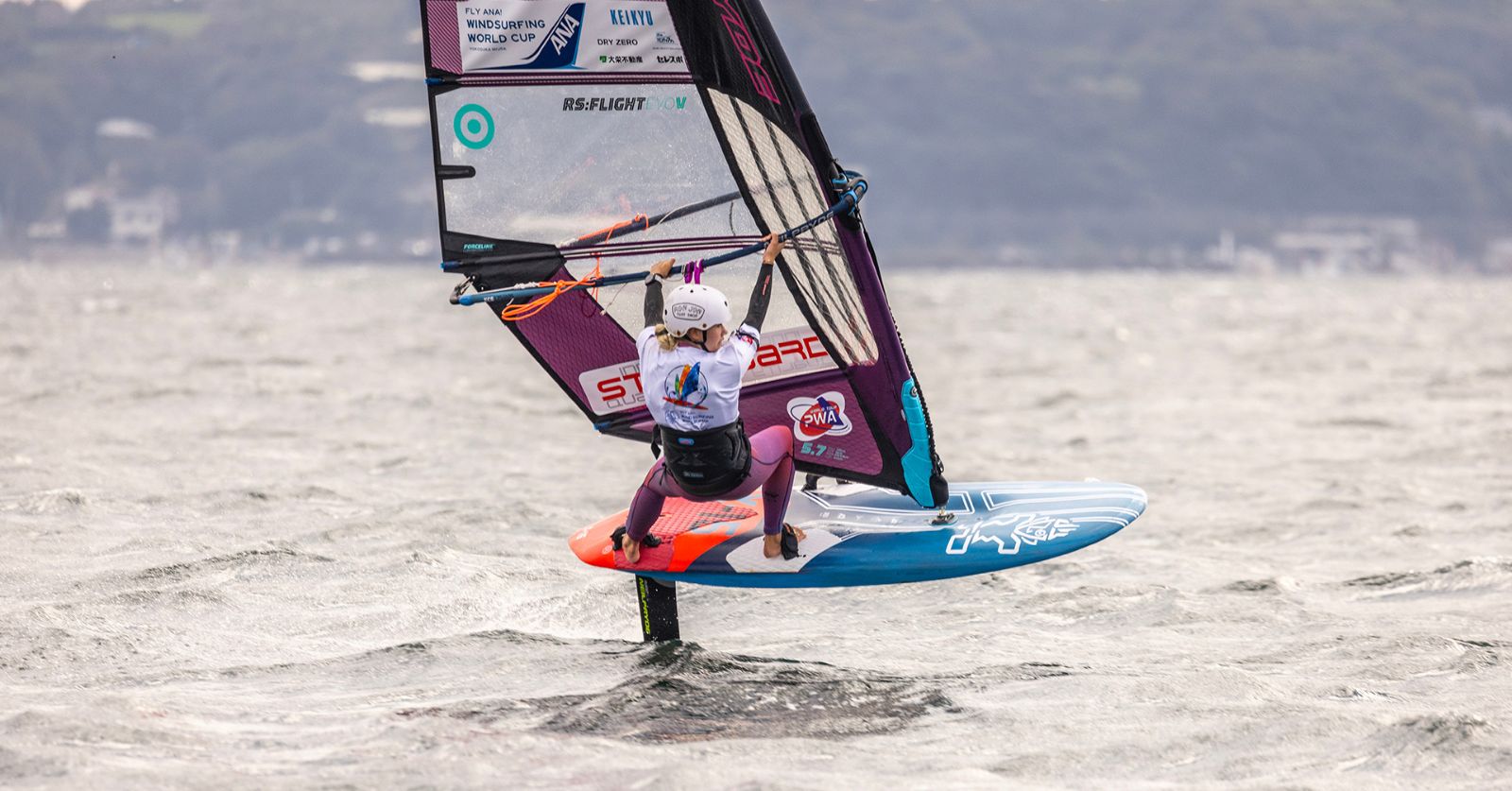 PWA Japan 2024 Bobbi-Lynn de Jong action