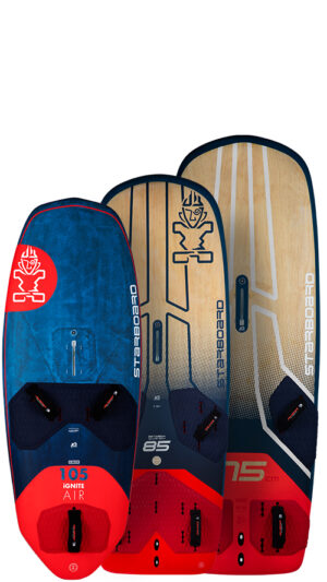 Windsurfing Boards » 2025 Range Is Here » Starboard Windsurfing